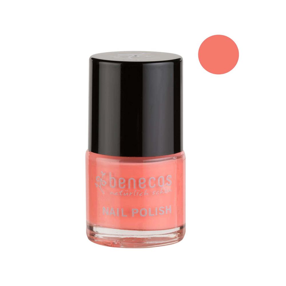 Benecos Peach Sorbet nail polish