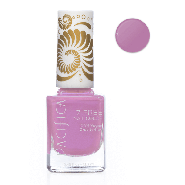 Pacifica | 7 Free Nail Polish | Crystal Orchid Lavender Pink