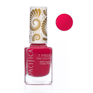 Pacifica | 7 Free Nail Polish | Crimson Kimono Hot Pink