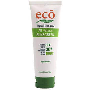 Eco Logical All Natural Body Sunscreen SPF30+