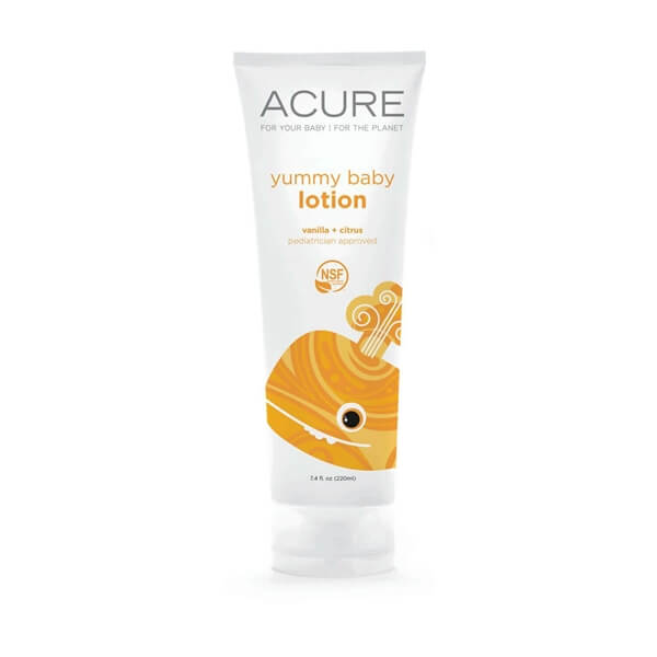 Acure Yummy baby lotion 