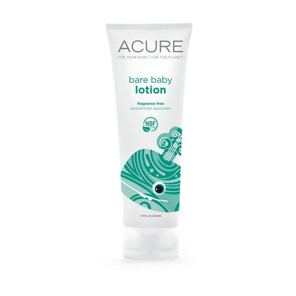 Acure Bare Baby Lotion