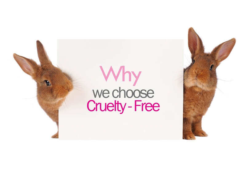 Why We Choose Cruelty-Free!