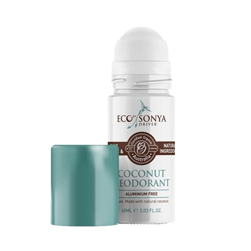 EcoTan | Organic Coconut Deodorant 60ml Roll On